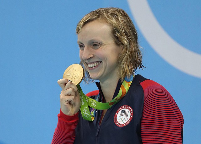 JO 2020 - Înot: Katie Ledecky, prima campioană olimpică la 1.500 m liber feminin