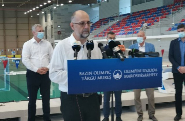 Hunor: Guvernul s-a angajat să asigure şi să caute resurse financiare pentru toate proiectele de dezvoltare