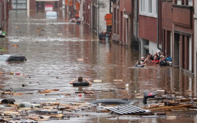 Inundaţii în Belgia: Un judecător de instrucţie, sesizat pentru 
