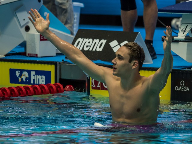 JO 2020 - Înot: Ungurul Kristof Milak a doborât recordul olimpic al lui Michael Phelps la 200 m fluture
