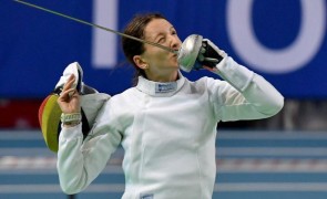Scrimera Ana-Maria Popescu a câştigat medalia de argint la Cupa Mondială de spadă de la Dubai