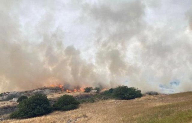 Italia: Anchetă pentru a stabili originea incendiilor care devastează insula Sardinia
