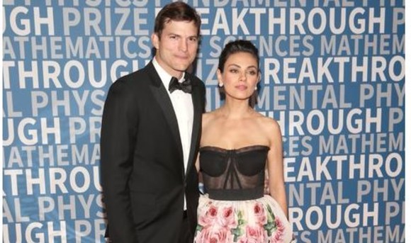 Mila Kunis și Ashton Kutcher au renunțat la săpun! De ce refuză să folosească produse chimice