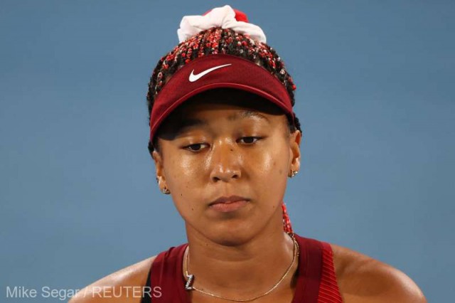 JO 2020 - Tenis: „Prea multă presiune“, a afirmat Naomi Osaka după eliminarea de la Tokyo