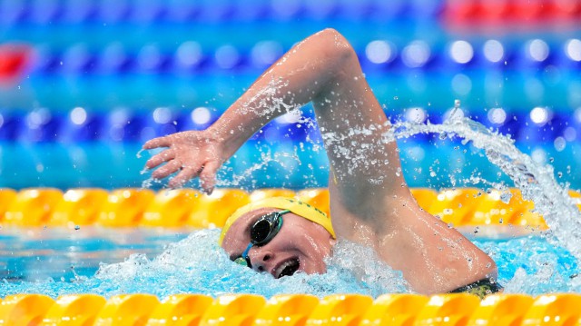 JO 2020 - Înot: Australia, campioană olimpică în proba feminină de ştafetă 4x100 m mixt