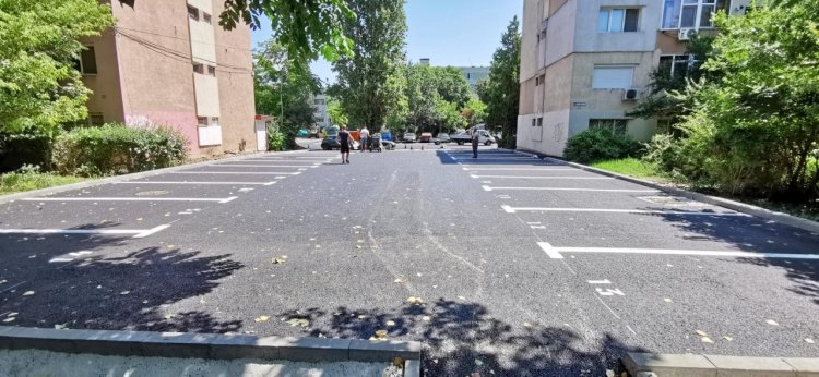Noi locuri de PARCARE, disponibile în zona Dacia