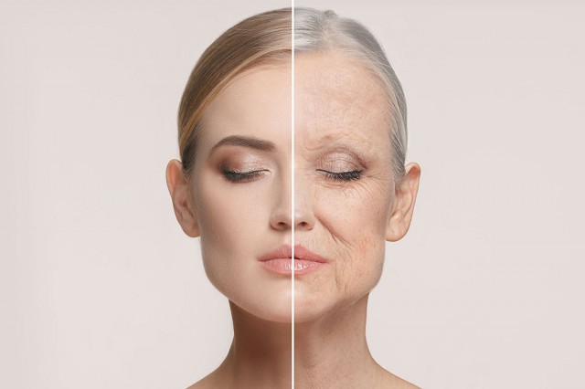 De ce ne îmbătrânește pielea?