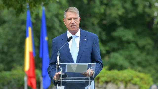 Klaus Iohannis, de Ziua Imnului: Să rămânem uniţi în jurul simbolurilor naţionale