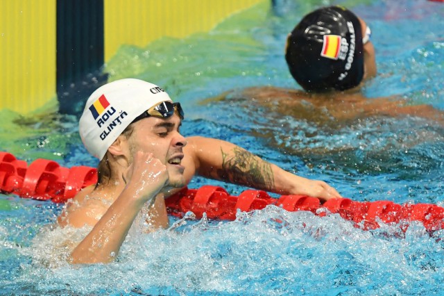 Robert Glinţă, medaliat cu bronz la Europenele de nataţie în bazin scurt din Rusia