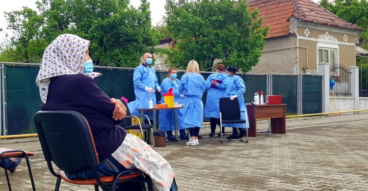 Video! Vaccinarea populației din mediu RURAL a intrat pe un FĂGAȘ NORMAL