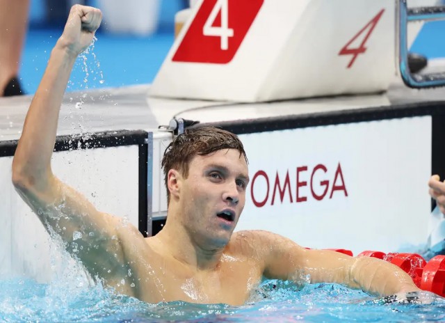 JO 2020 - Înot: Americanul Robert Finke a câştigat titlul şi la 1.500 m liber, după 800 m
