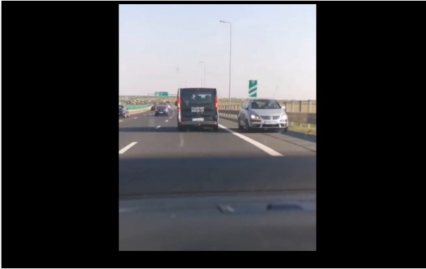 Au fost REȚINUTE 11 PERMISE de CONDUCERE după NEBUNIA de pe A2! Video