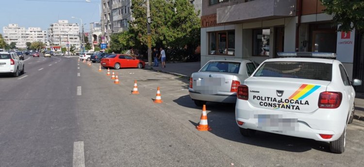 STAȚIA de AUTOBUZ de pe STRADA I.G. DUCA s-a MUTAT