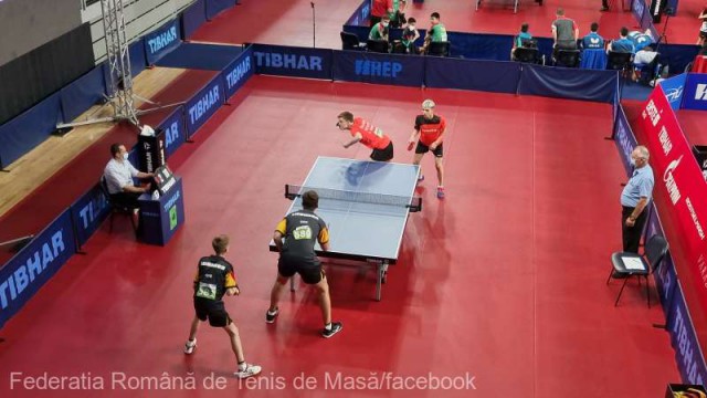 Tenis de masă: Echipa masculină a României va juca pentru aur la Europenele Under-15
