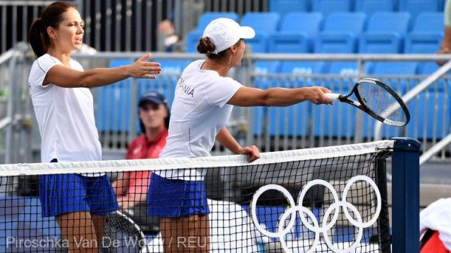 JO 2020 - Tenis: Monica Niculescu şi Raluca Olaru au pierdut în optimi la dublu