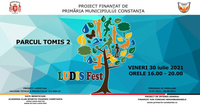 Aventura „LUDIS Fest” continuă în parcurile din Constanța