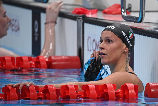 JO 2020 - Înot: Legenda italiană Federica Pellegrini se retrage după cinci finale olimpice consecutive la 200 m liber