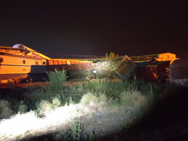 MECANICUL implicat în ACCIDENTUL FEROVIAR de la Fetești, REȚINUT pentru 24 de ore