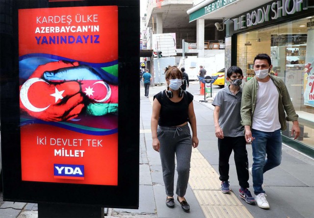 Medicii avertizează că pandemia a scăpat de sub control în Turcia