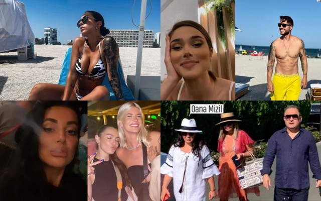 VEDETELE s-au SPART în FIGURI, în MAMAIA!
