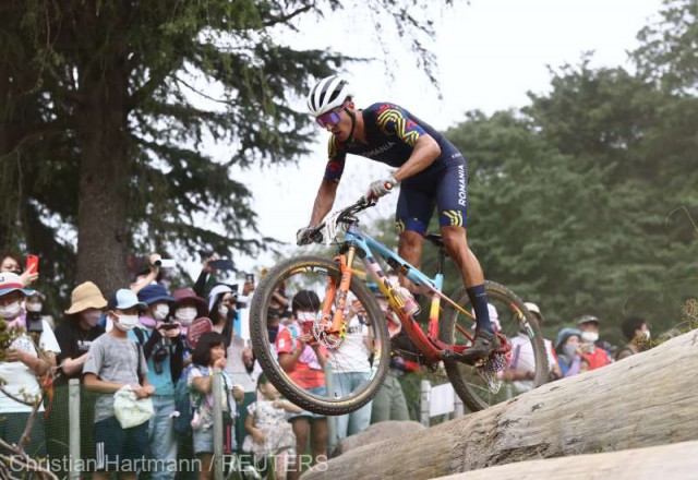 JO 2020 - Ciclism: Vlad Dascălu, locul 7 la mountain bike