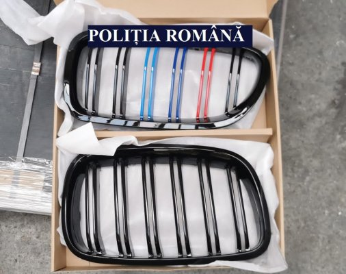 COMPONENTE AUTO CONTRAFĂCUTE, RIDICATE de POLIȚIȘTI