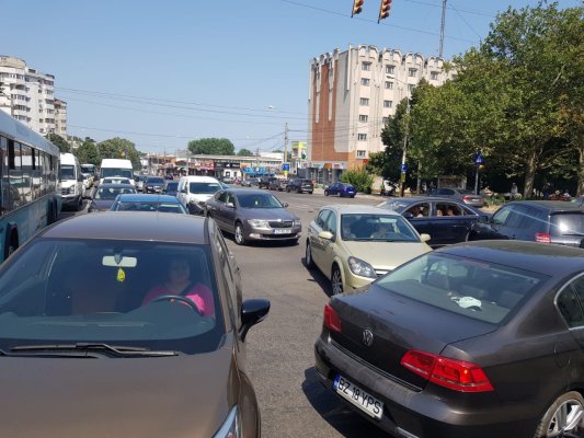 Atenție, șoferi! SEMAFOARELE din TOMIS 3 NU FUNCȚIONEAZĂ