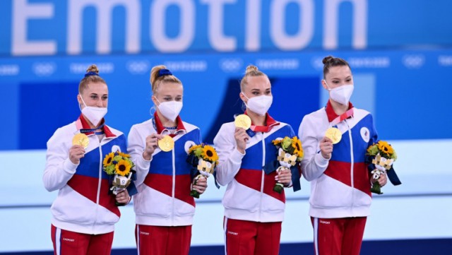 JO 2020- Gimnastică artistică: Rusia, aur în concursul feminin pe echipe