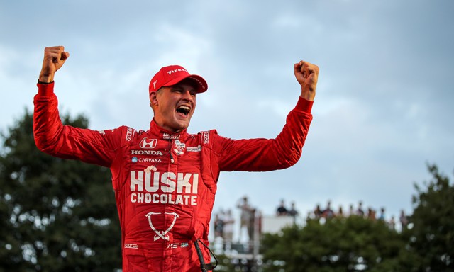 Ericsson, învingător în Grand Prix-ul IndyCar de la Nashville