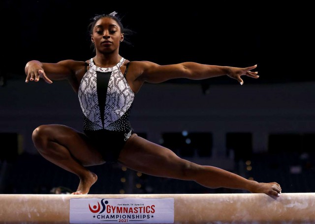 JO 2020 - Gimnastică: 'Sunt mândră că am fost capabilă să concurez din nou', a spus Simone Biles
