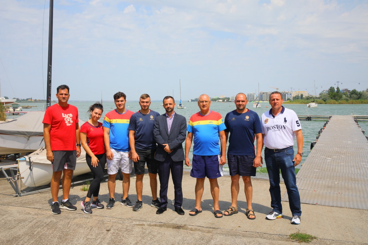 Sportivi din Cahul în cantonament la Constanța Sportivi din Cahul în cantonament la Constanța