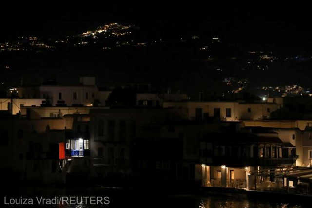 Coronavirus: Grecia interzice circulaţia nocturnă în Zakynthos şi o parte a Cretei
