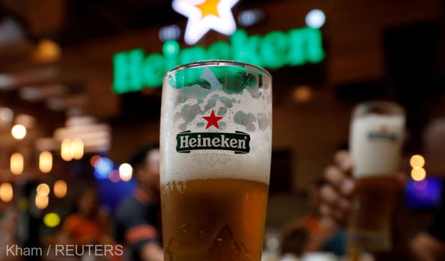 Profitul Heineken s-a dublat în primul semestru din 2021
