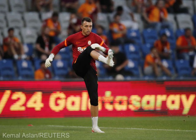 Fotbal: Galatasaray, ţinută în şah de modesta St Johnstone în Europa League