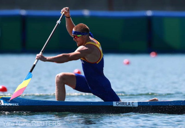 JO 2020 - Kaiac-Canoe: Cătălin Chirilă nu a reuşit să prindă finala A la Canoe simplu - 1.000 m