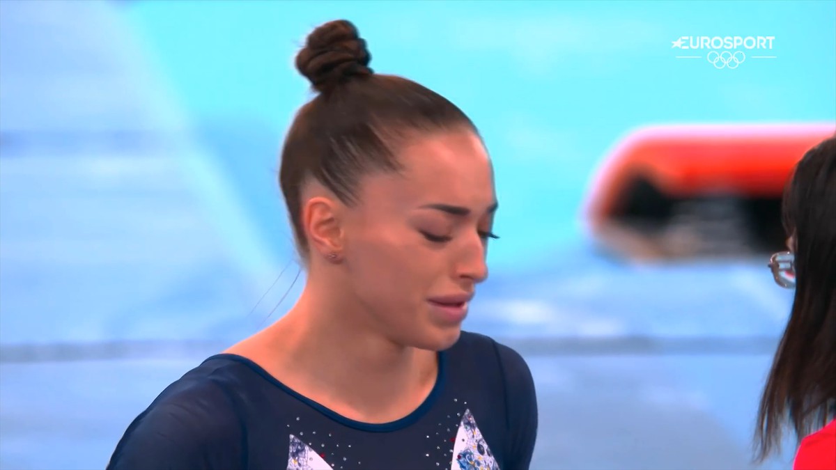 Larisa Iordache, prima reacție după retragerea din finala de la bârnă
