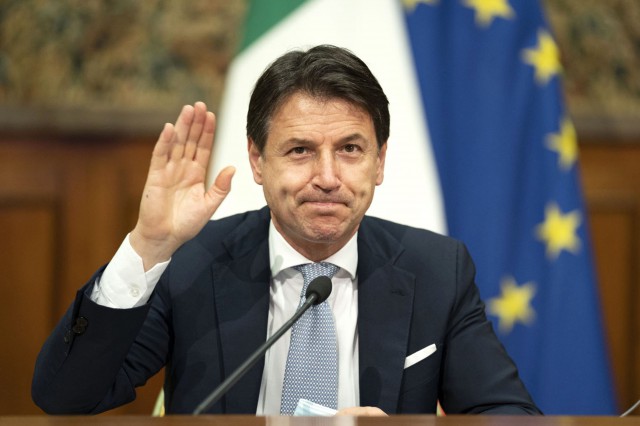 Italia: Fostul premier Giuseppe Conte a fost ales lider al formaţiunii populiste Mişcarea 5 Stele