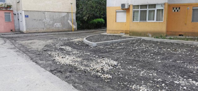 O nouă parcare va fi dată în folosință în cartierul Inel II