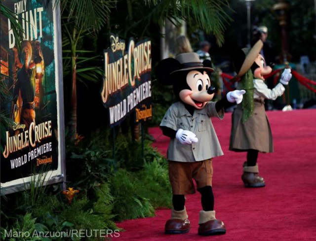 Producţia Disney „Jungle Cruise“ debutează pe primul loc în box-office-ul nord-american