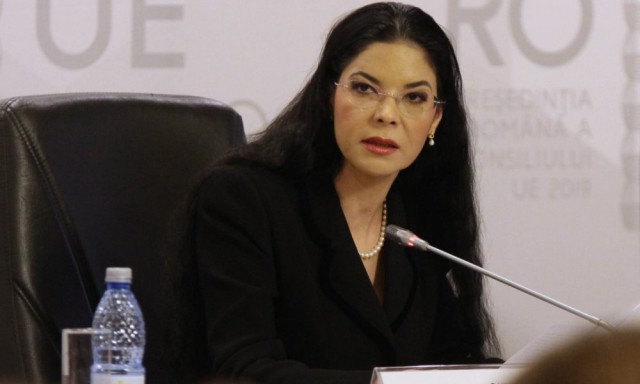 Ana Birchall, fost ministru al Justiției: