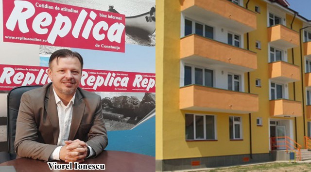 Primăria HÂRȘOVA a solicitat ACORDUL de MEDIU pentru cele DOUĂ BLOCURI de LOCUINȚE SOCIALE