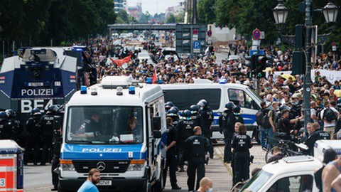 Germania Autorităţile au interzis trei noi manifestaţii anticoronavirus prevăzute să se desfăşoare la Berlin