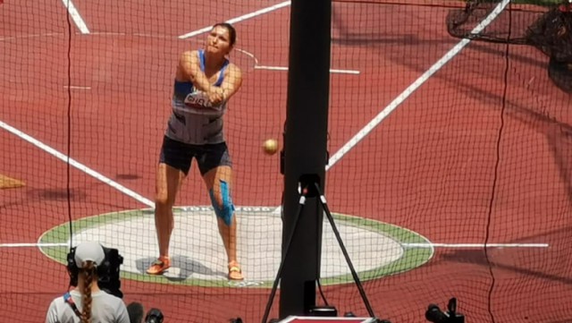 JO 2020 - Atletism: Bianca Ghelber, locul 6 în finala probei de aruncare a ciocanului, câştigată de poloneza Wlodarczyk