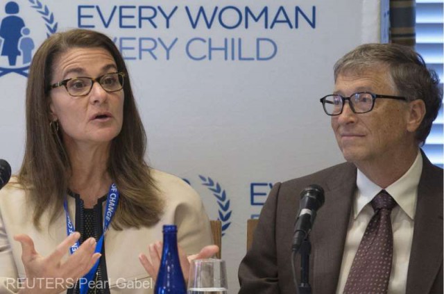 Divorţul soţilor Bill şi Melinda Gates a fost finalizat