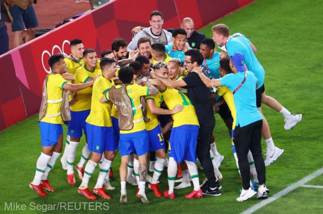JO 2020 - Fotbal: Brazilia s-a calificat în finala Jocurilor Olimpice la loviturile de departajare