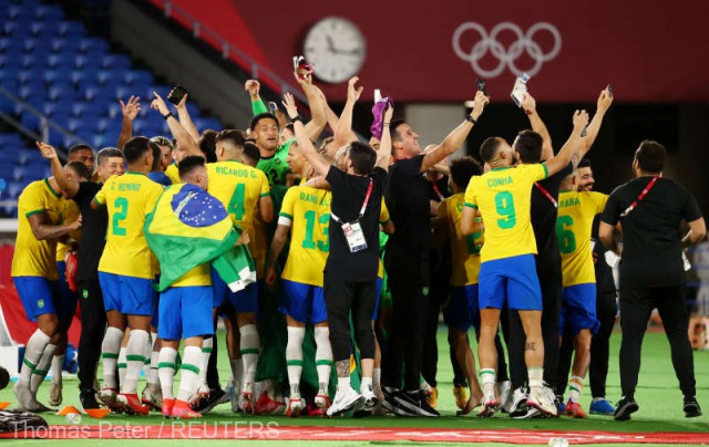 JO 2020 - Fotbal: Brazilia a cucerit al doilea titlu consecutiv de campioană olimpică