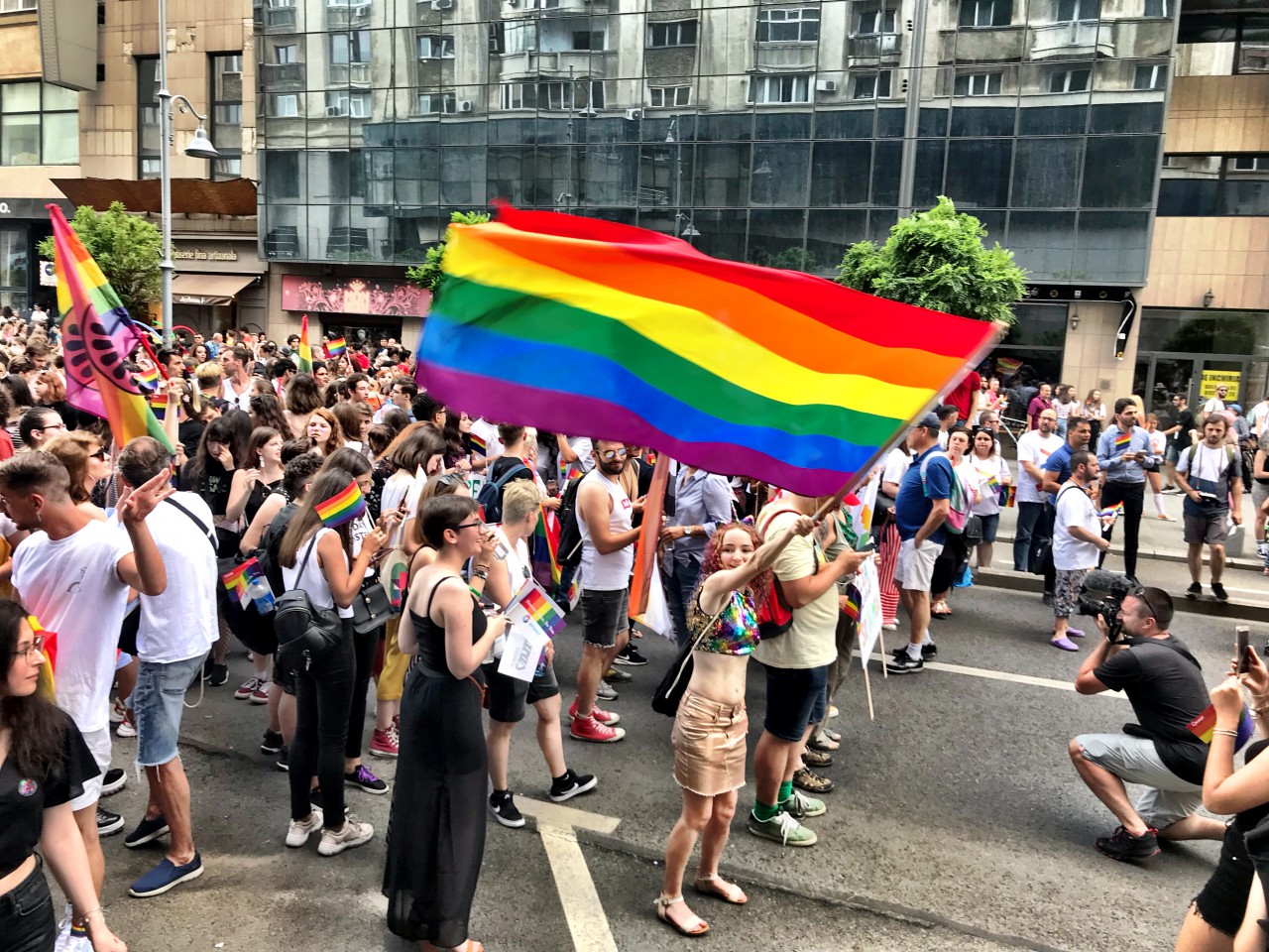 Primăria București autorizează Marșul Bucharest Pride, pe Calea Victoriei Primăria București autorizează Marșul Bucharest Pride, pe Calea Victoriei