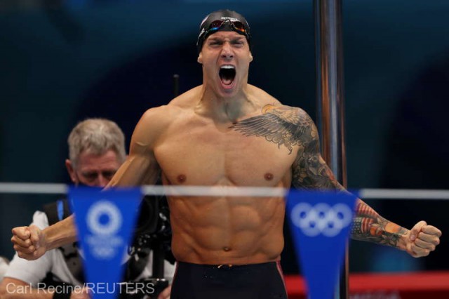 JO 2020 - Caeleb Dressel şi Emma McKeon, sportivii cei mai titraţi la Jocurile Olimpice de la Tokyo