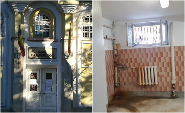 CASA CĂSĂTORIILOR va fi REABILITATĂ