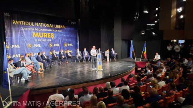 Cîţu: Noi ne alegem echipa cu care vom conduce România în următorii opt ani; să rămânem uniţi